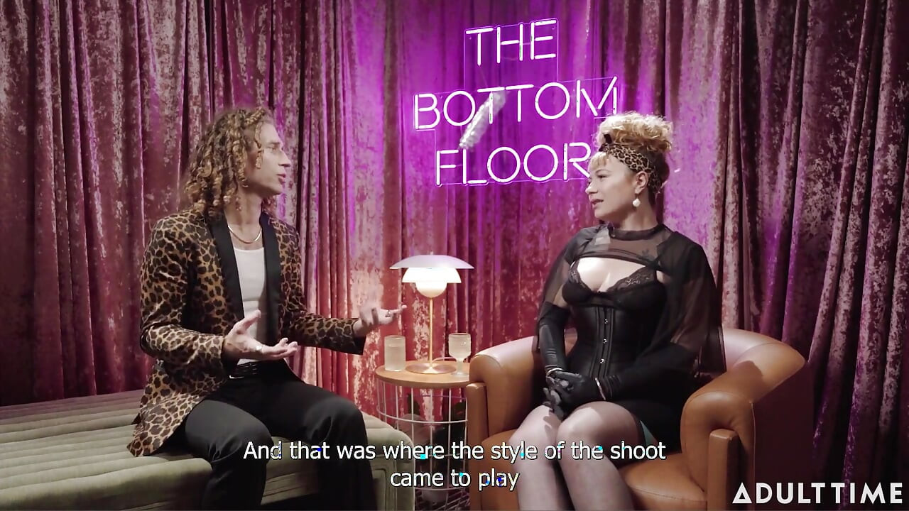 Dorośli reżyserzy filmowi Siouxsie Q i Michael Vegas Dyskutować the Bottom Floor | Czas dla dorosłych