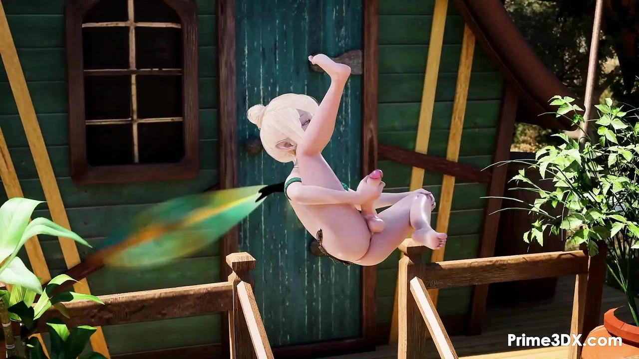 Pixie想要清除我的灰尘！Prime3DX的 Futa 动画