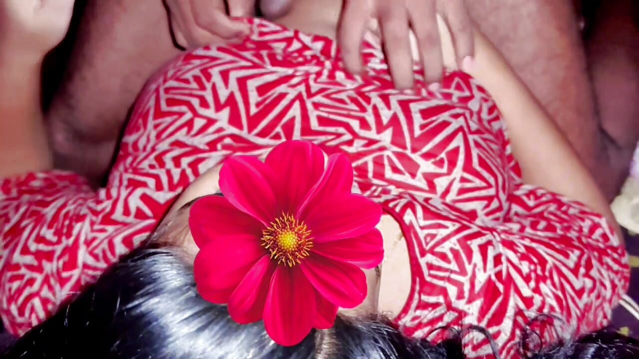 Asiatisk landsby par sex