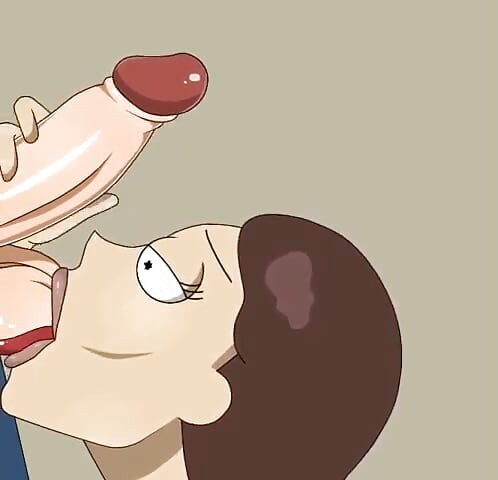 Rick and Morty - en väg hem - Endast sexscen - Del 21 Tricia #3 av Loveskysanx