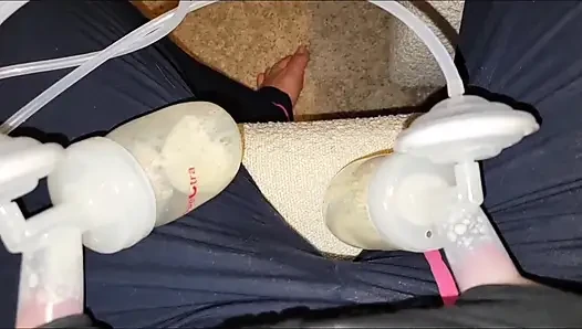Meine stillenden brüste pumpen