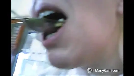 Chantal's Teeth Fall Apart, Rotten and Black