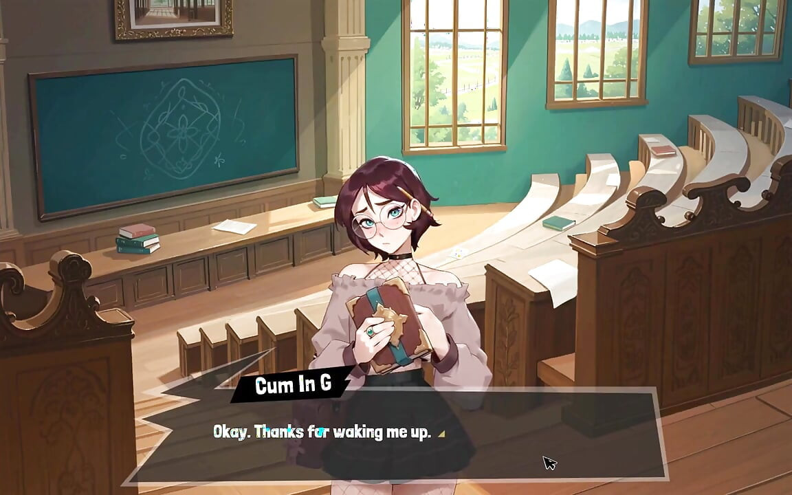 Femboy Futa House Futanari Hentai Game Ep.4 Risky Street Bukkake for a Cute Femboy Sucubus!