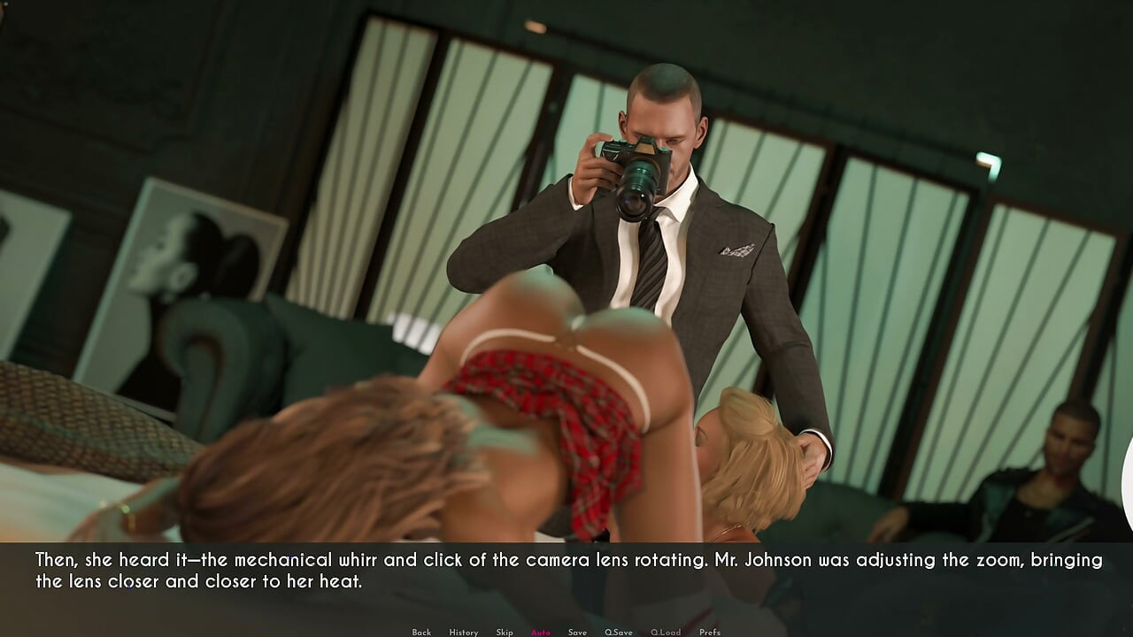 Awam Real Fucking the Debt 2 - Patricia Joins a Pervert Threesome with Principal Johnson and His Wife!