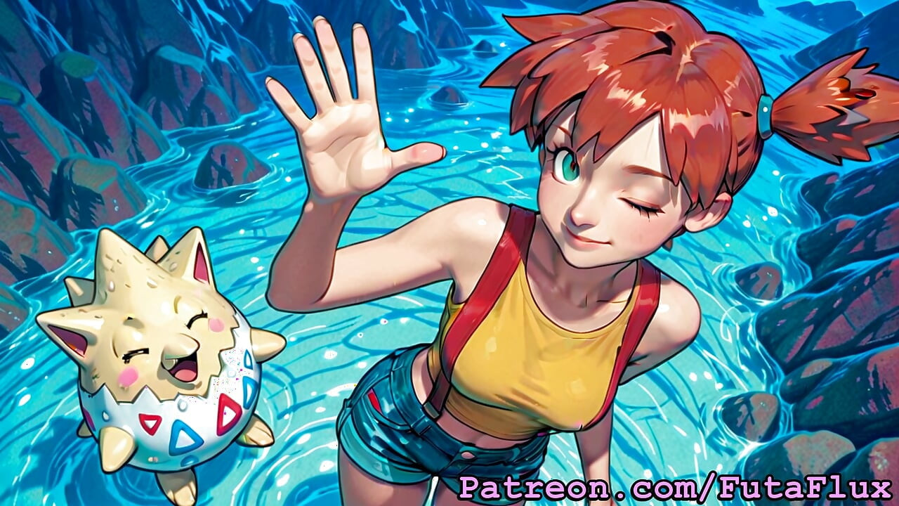 فوتاناري ميستي من بوكيمون - الاستمناء ، شاعر المليون ، مص النفس