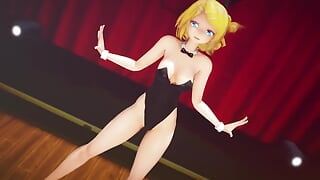MMD R-18アニメの女の子のセクシーなダンスクリップ262