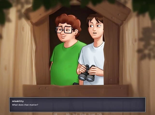 Summertime Saga Part 240 - Hot Tub by MissKitty2K