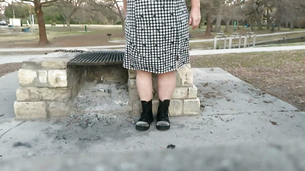 Blooperek csizmában! BBW Nursevicki Mistress szerepjáték