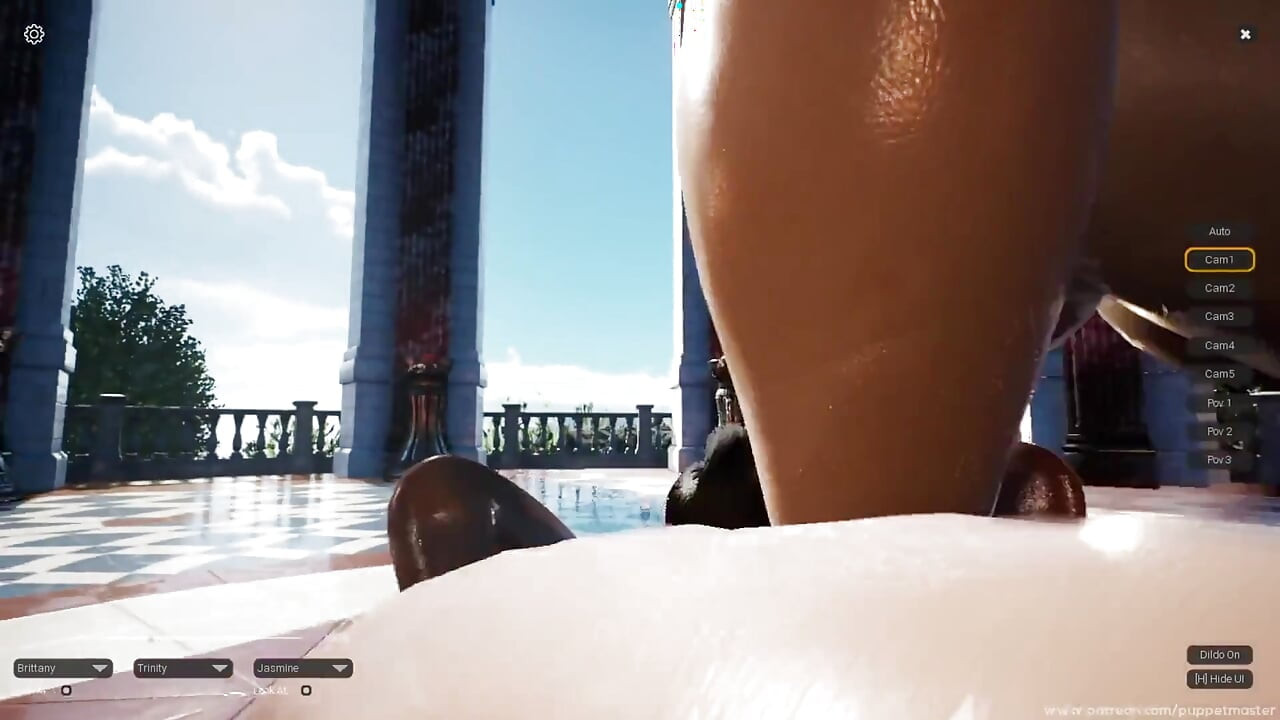 Puppetmaster pose, juego de sexo, parte 2, juego para adultos desnudo