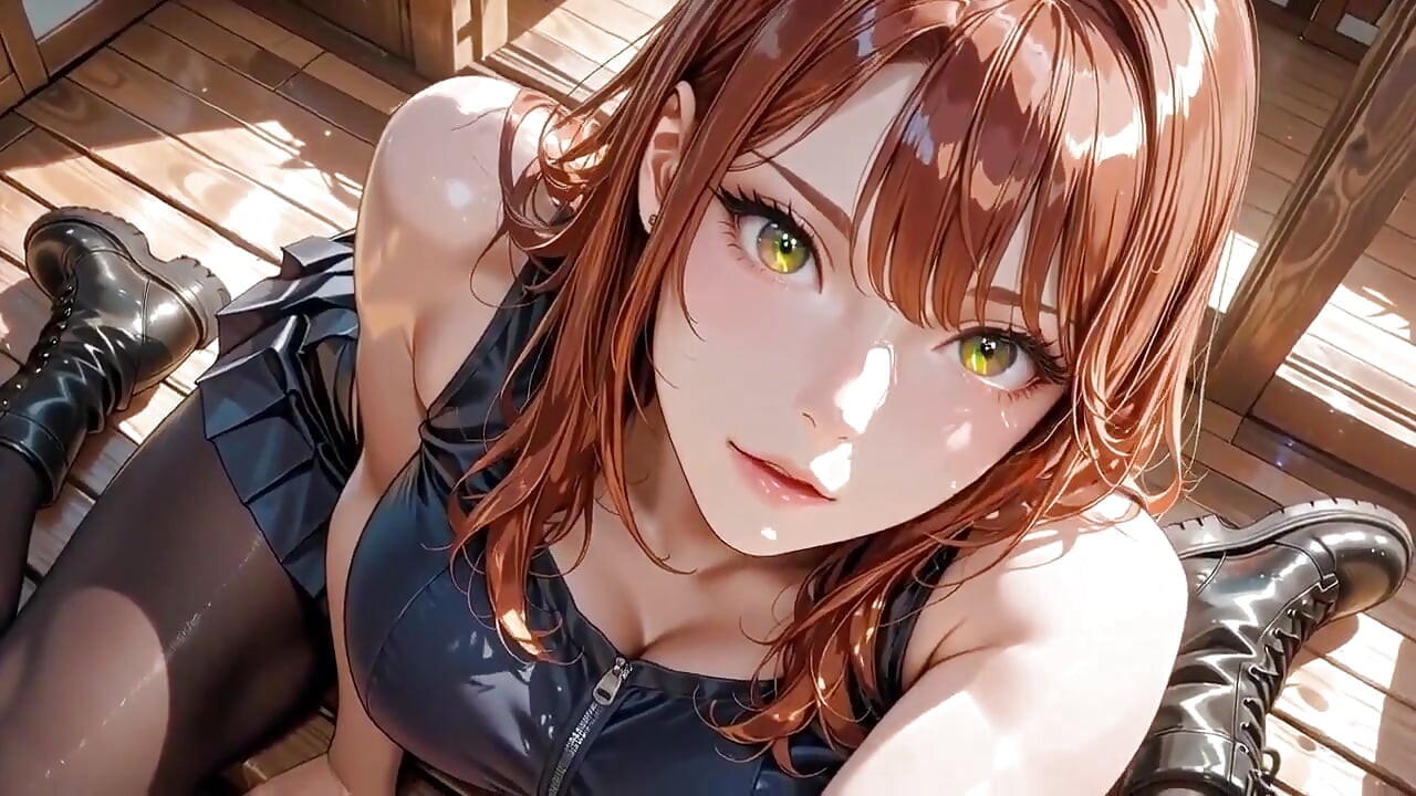 Výbušná Hentai Onee-san Session - Velká prsa poskakující, kapající šílenství