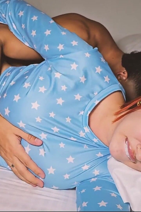 I Tell Him to Just Put the Tip in and I End up Getting Fucked Raw and with Cum in My Pussy - Andrea Castro & Max Betancur