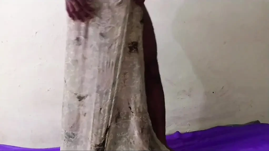 Stepmother fucked alone in the room