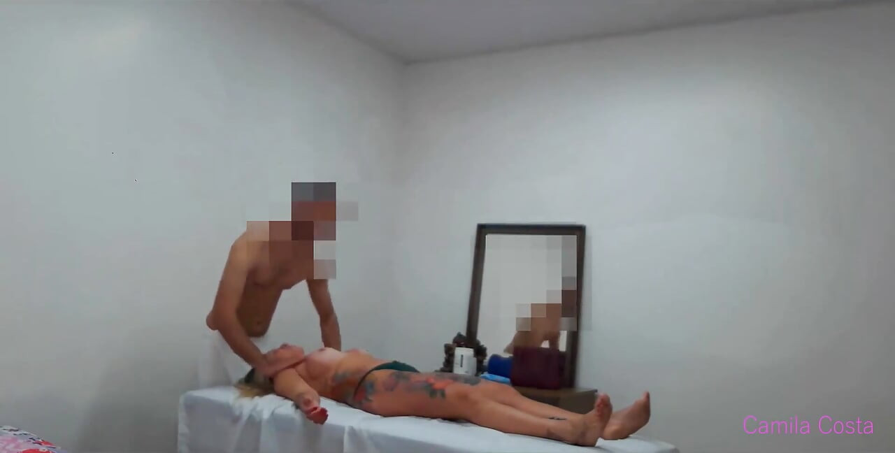 Πήγα στο μασέρ για να χαλαρώσω και μου πέταξε μπαμπού!