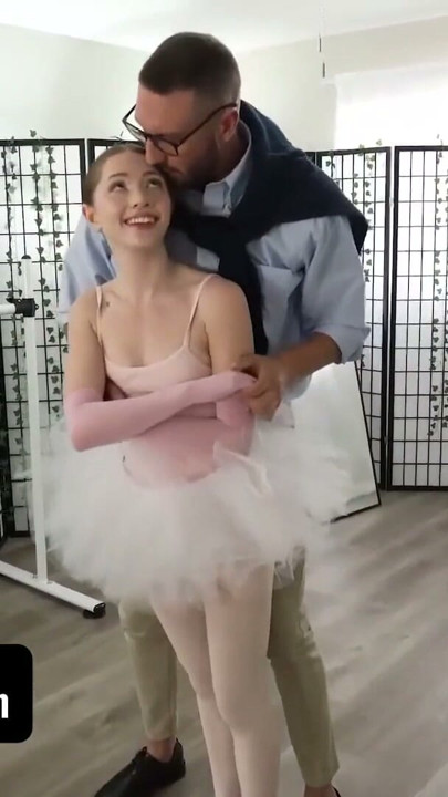 Black Swan Role Sex Tape - Petite Ballerina Myra Moans Seduces Her Director To Play The Leading Role | Clip 1