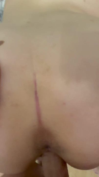 Jaw-dropping moment from "The thief broke into my bathtub and fucked my holes hard"