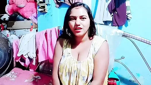 MY Hot Bhabhi caught Me when im Masturbating fully nacked in my room