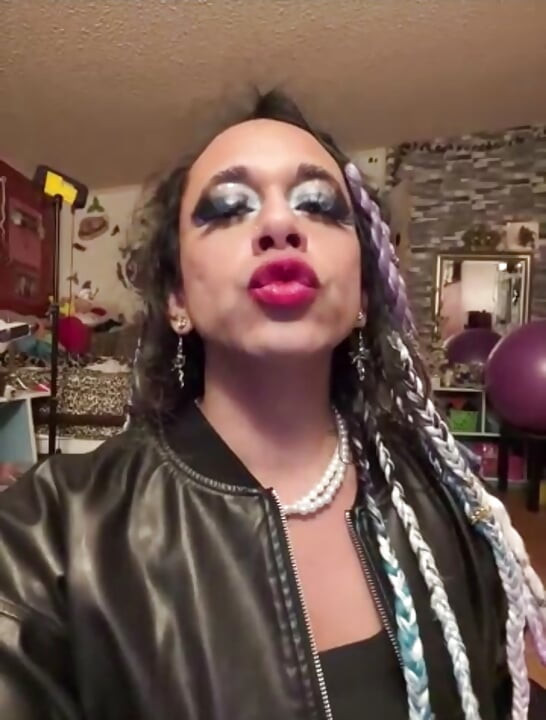 Goth glamour pour Newyears