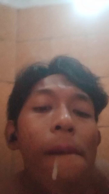 Calon banci suka telan sperma