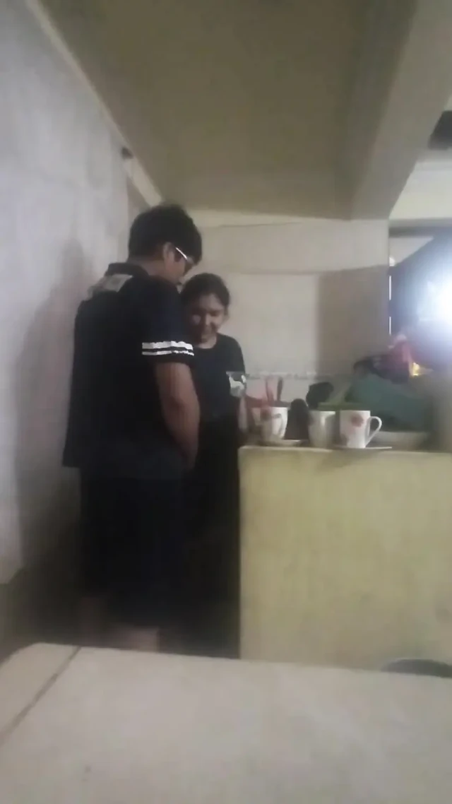 Maid Fucked in the Kitchen (my Wife Almost Found Us Out)
