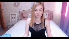 Teen With Pink Nipple Teasing On Cam