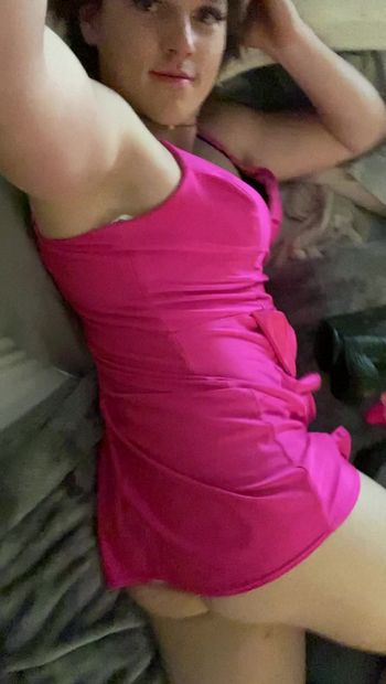 Horny Sissy Slut playing with herself eager for a BBC and exposure in Abilene Tx.