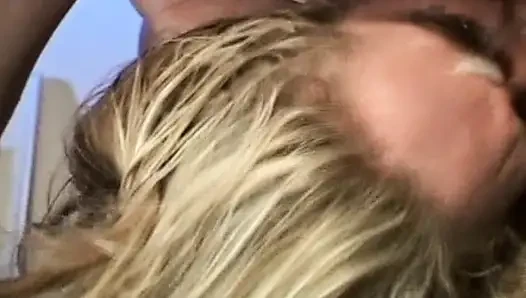 This French Babe Got Hardcore Face Fucked