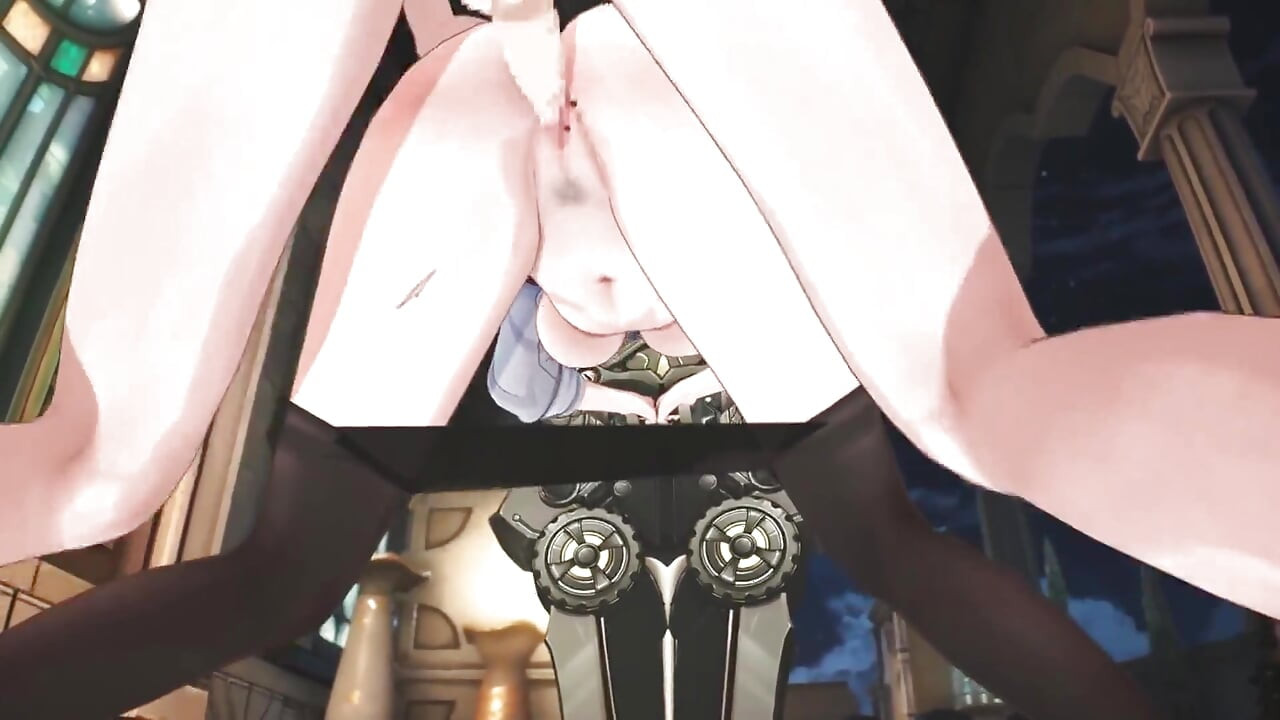 Ürken dalgalar - zani tutkulu seks sahnesi - 3 boyutlu hentai animasyonları