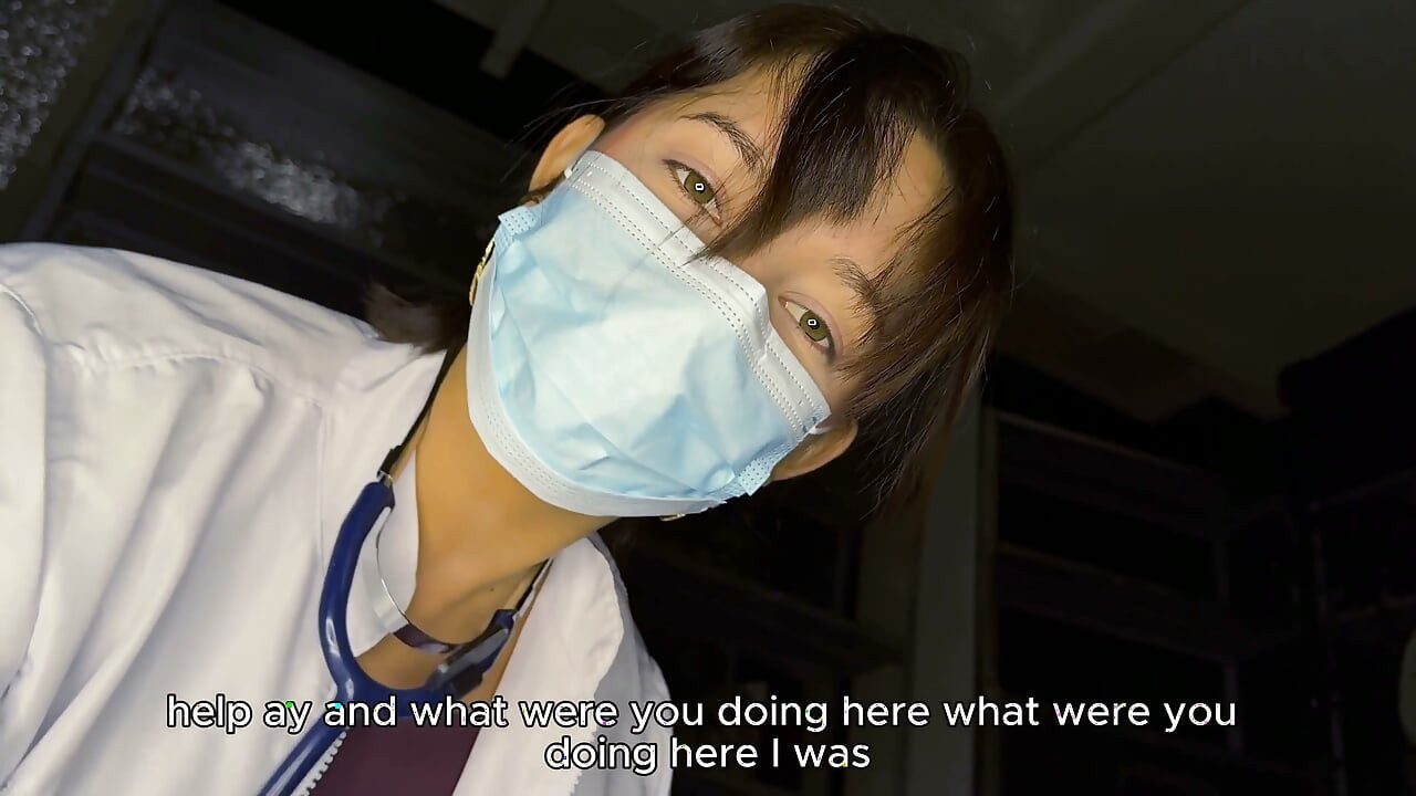 Sexy Scientist Drains Me of Semen in Her Laboratory