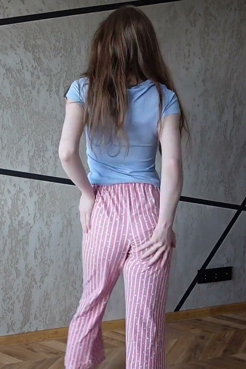 Striptease, Dildo Riding and Masturbation