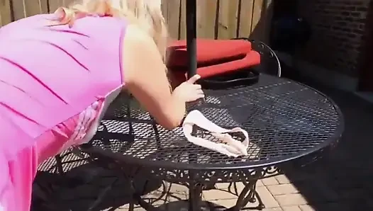 Cheerleading Stepdaughter Gets Fucked by Her Stepdaddy