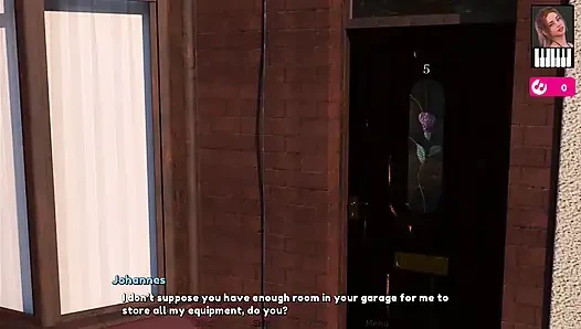 Мелоди Изабелла чувствует мой хуй.