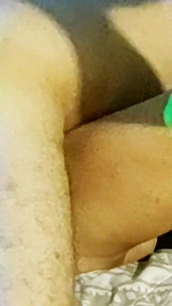Key moment from "My beautiful stepmom invites me to fuck her"