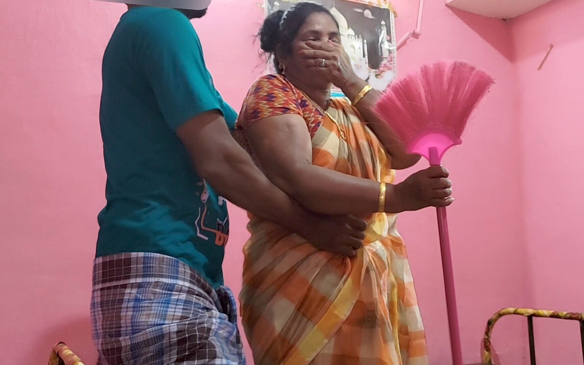 Played with My Stepmother's Big Breasts and Pussy and Had Sex