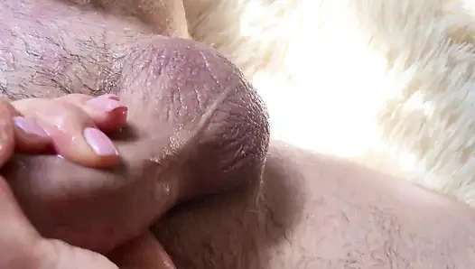 Tolle schwanzmassage! Woher weiß sie, was mein schwanz braucht?