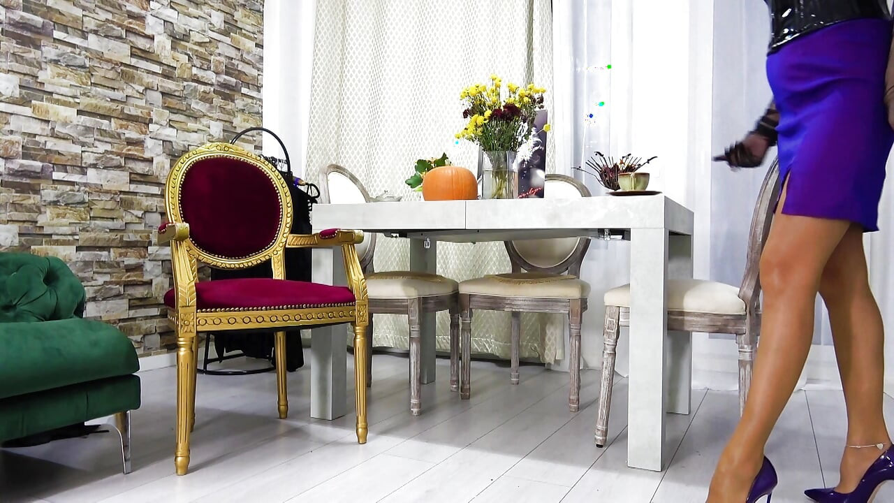 Chastity Foot Slave Training