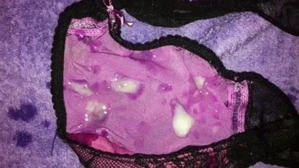 cum on gfs g string