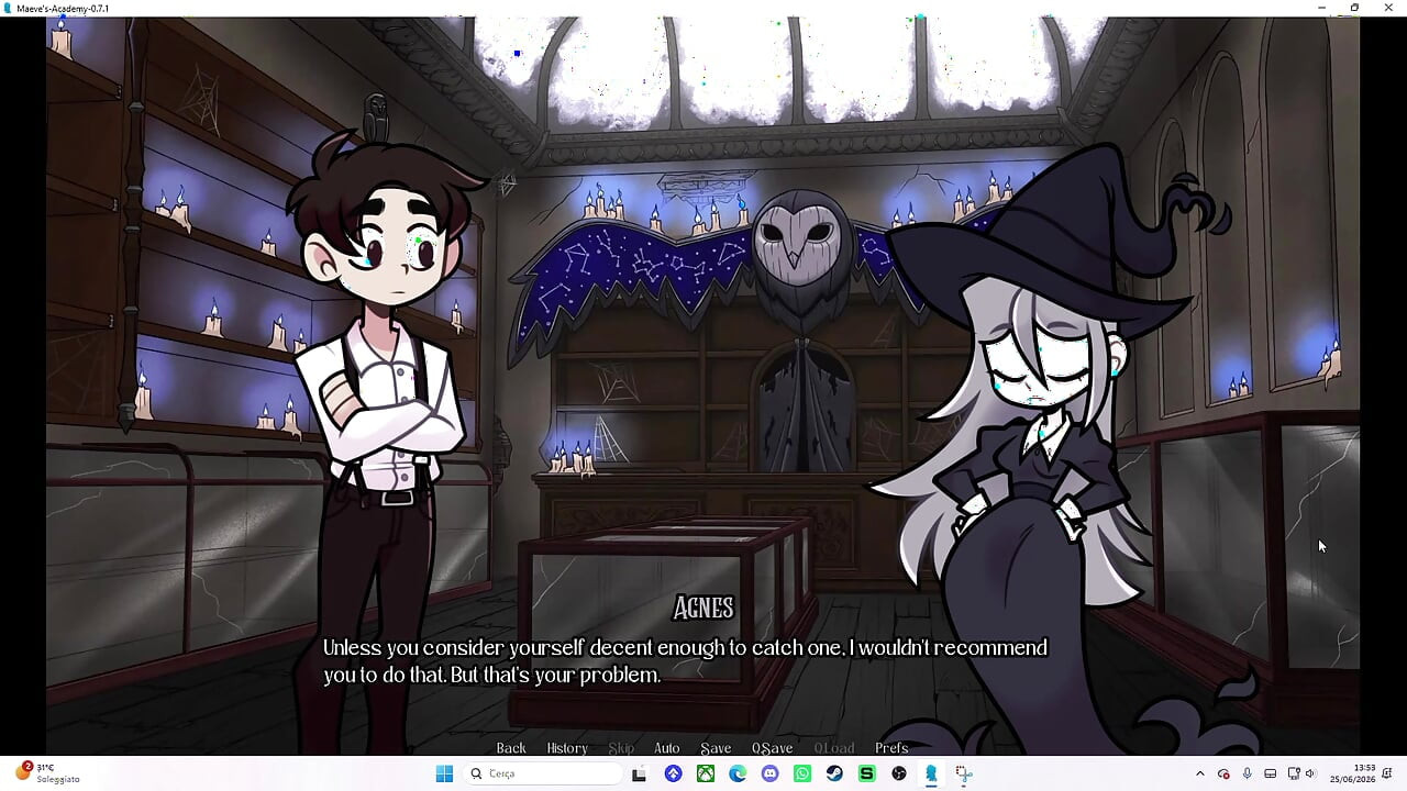 Jocul de la academia lui Maeve, partea 4