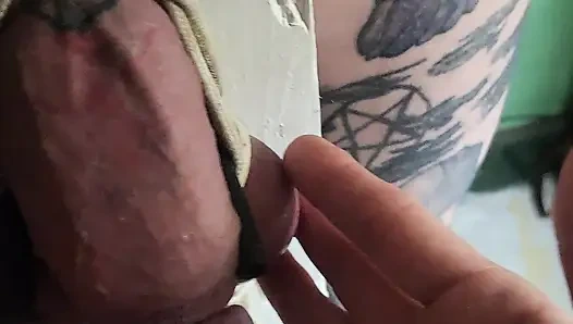 Goode Girl Unholy Crucifix Cock Treatment