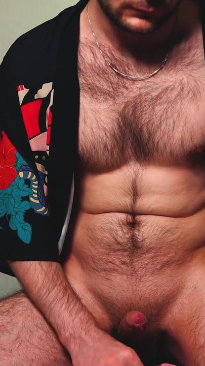 Powerful moment from "Compilation of orgasms. Noel Dero's Best Comshots #2 A selection of handsome masturbation."