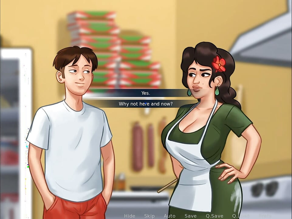 Summertine Saga 18+ Gameplay