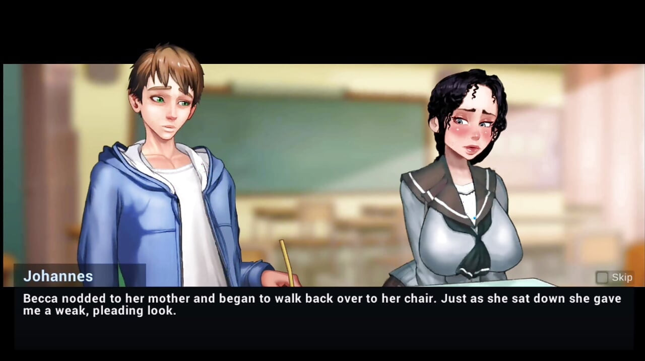 Taffy tales nr. 21: Johannes spielte mit Beccas muschi