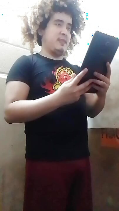 Jesus in boxer pulling his penis chapter 3