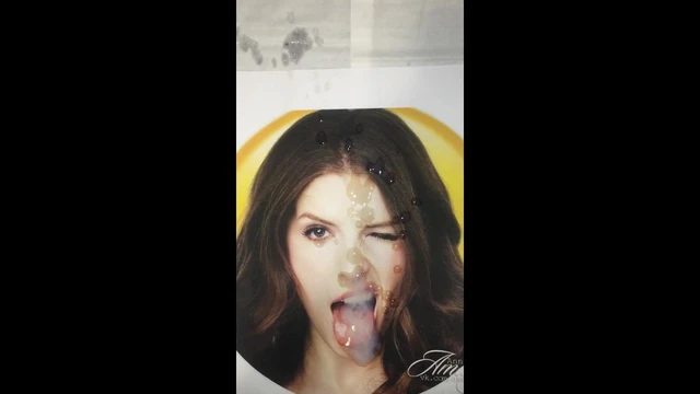 Lust for Anna Kendrick - Cum Tribute 5