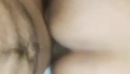 Fucked the neighbor's wife Creampie in inside