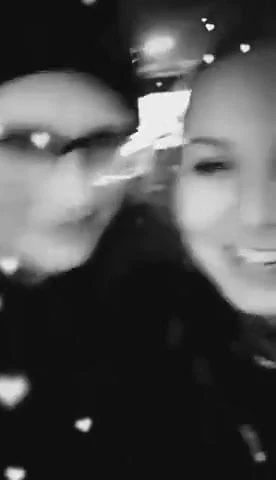 Kelly e kp no bar