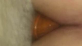 Fucking the guy my cock deep in his ass