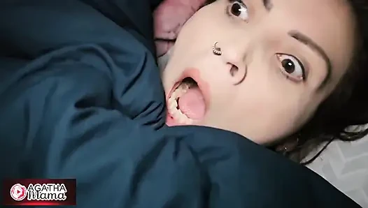 Agatha Mama in a MILF, Between Dream and Panic the Delirium of a Hallowe...