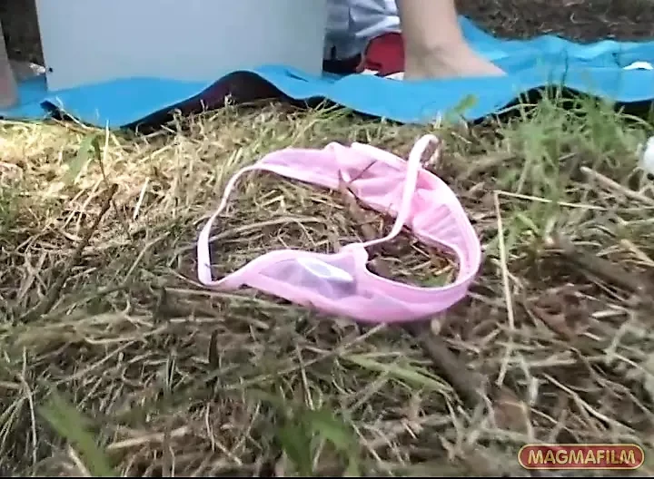 Two Hikers Meet a Cute Girl in the Woods for Some Pleasure