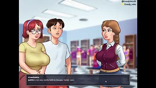 Yaz mevsimi efsanesi Judith tüm seks sahneleri (dublajlı)