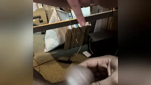 Dom and his little sub cumming on camera